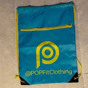 ✨ POPfit VIP exclusive drawstring bag ✨